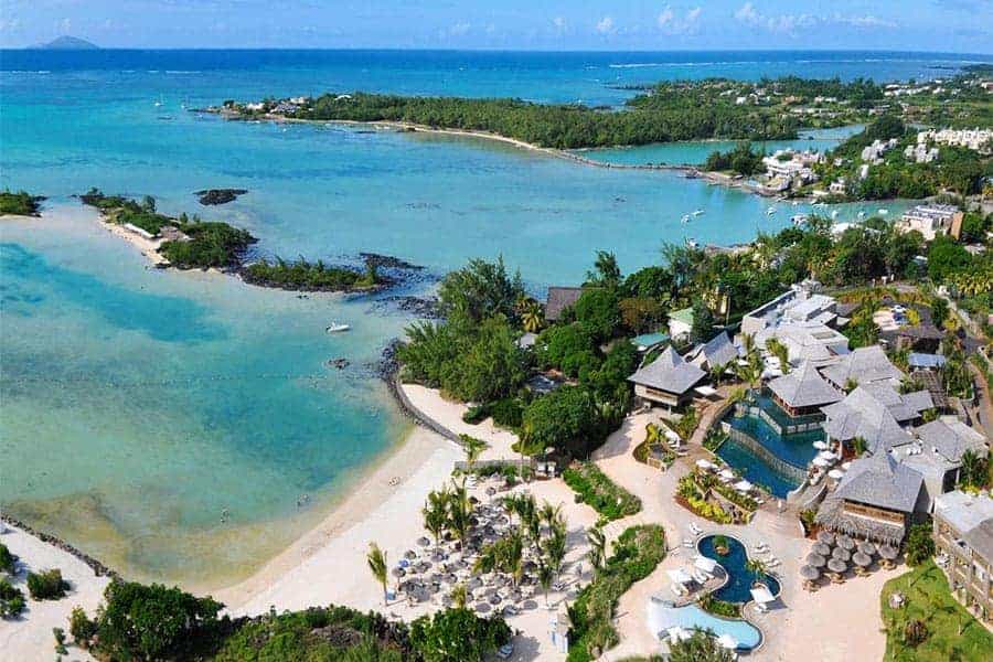 أفضل 5 فنادق في جزيرة موريشيوس