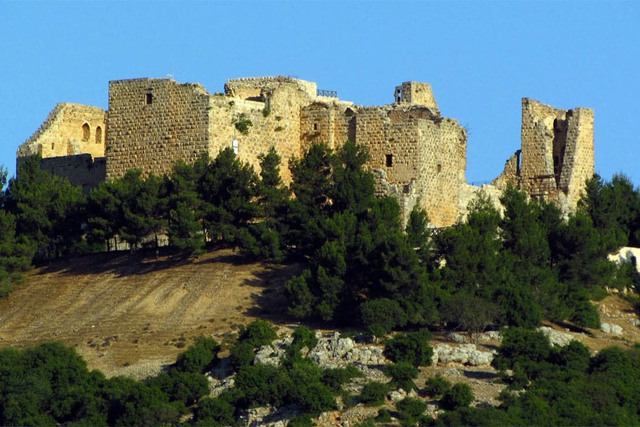 Ajloon Castle - قلعة عجلون