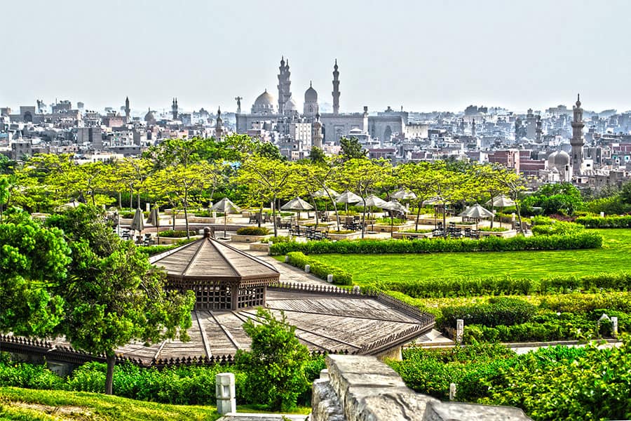 Al-Azhar Park - حديقة الأزهر 