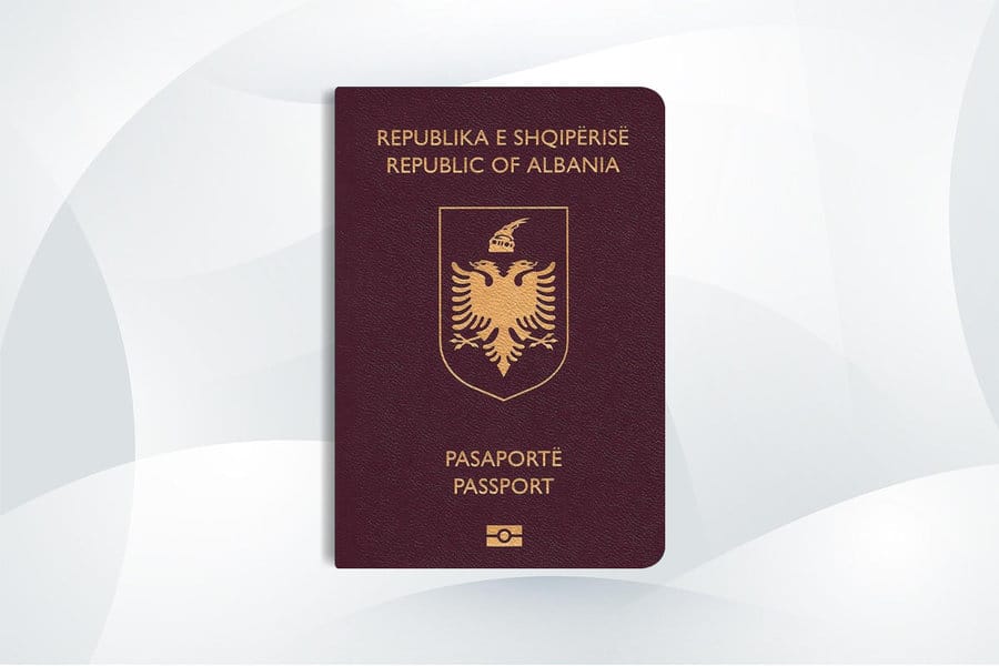 Albania passport - Albanian citizenship - جواز سفر ألبانيا - الجنسية الألبانية
