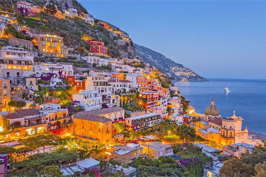 Amalfi Coast - ساحل أمالفي