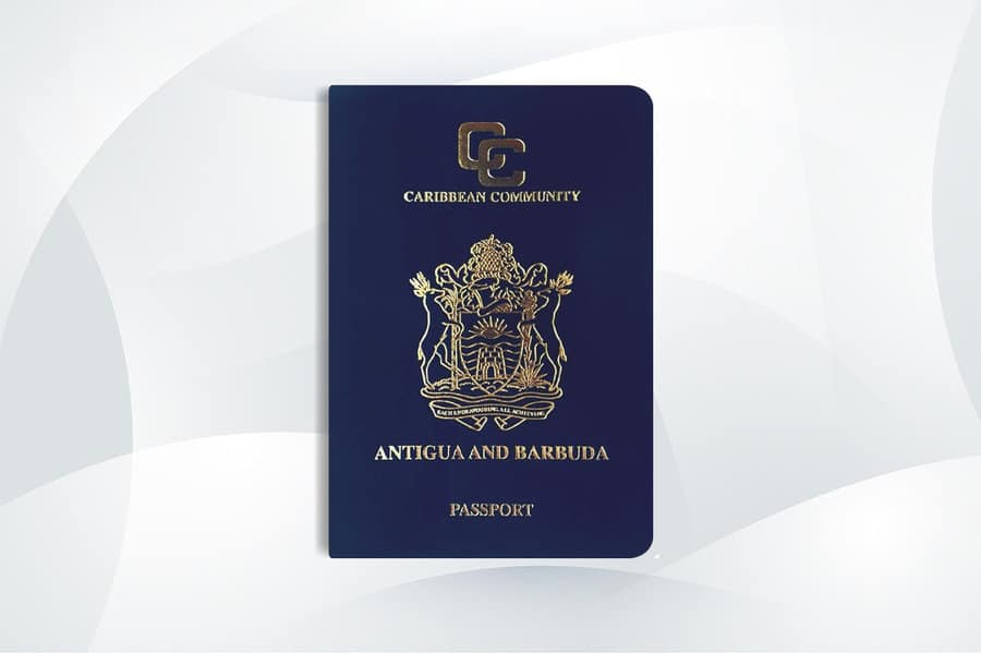 Antigua and Barbuda passport - Antigua and Barbuda citizenship - جواز سفر أنتيغوا وباربودا - جنسية أنتيغوا وباربودا