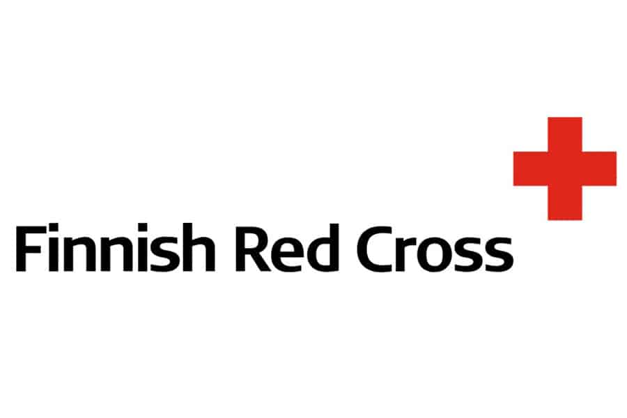 المساعدة التي يقدمها الصليب الأحمر الفنلندي للمهاجرين غير الشرعيين في فنلندا 