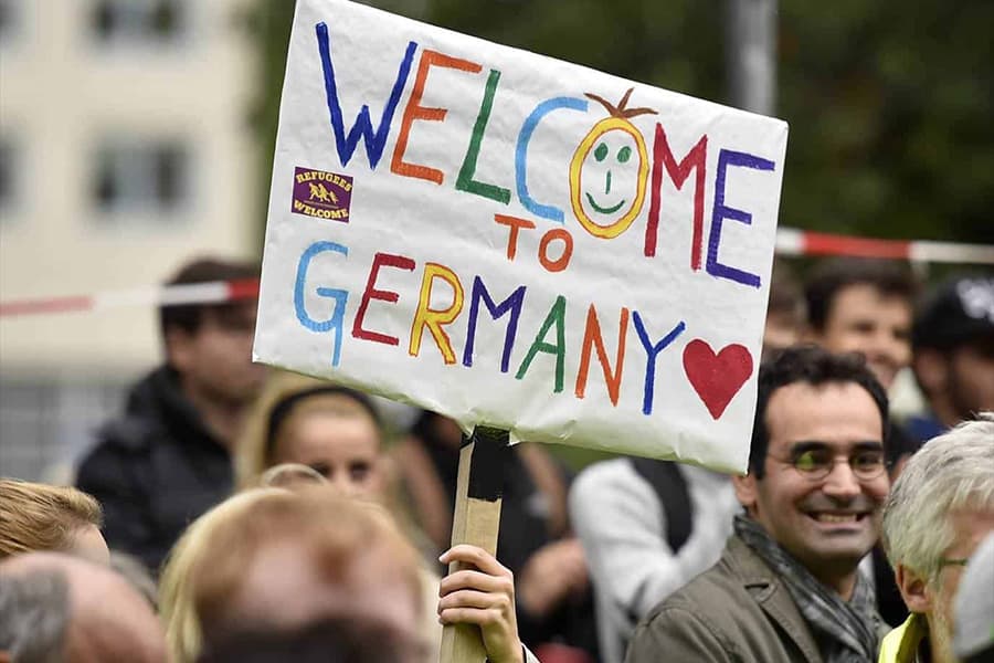 Asylum procedure in Germany - إجراءات اللجوء في ألمانيا