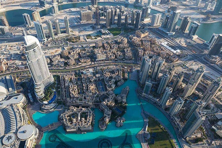 عوامل الجذب في دبي 