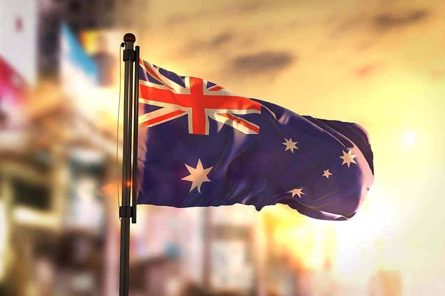 علم استراليا - الهجرة إلى استراليا