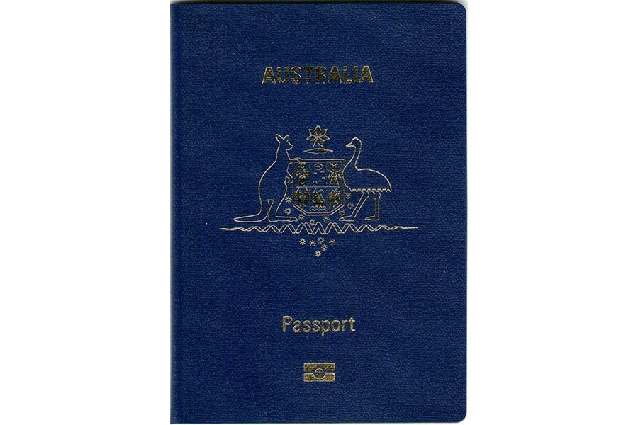 الجنسية الاسترالية - جواز السفر الاسترالي