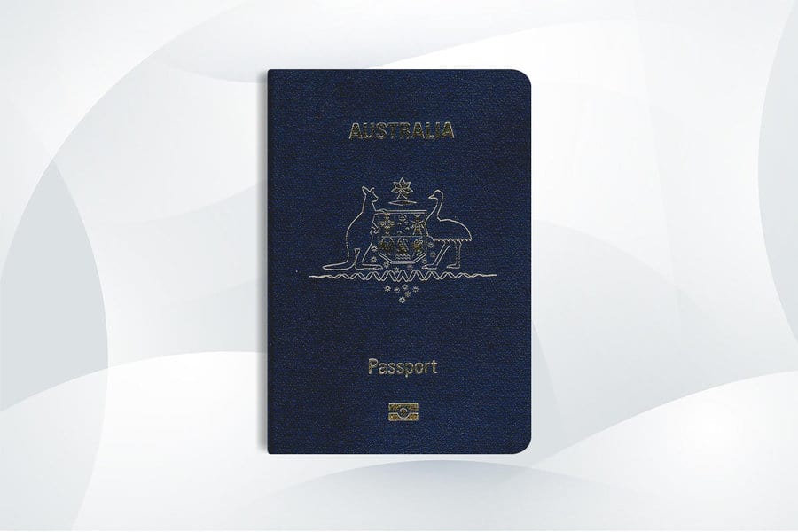 Australian passport - Australian citizenship - جواز سفر أستراليا - الجنسية الأسترالية