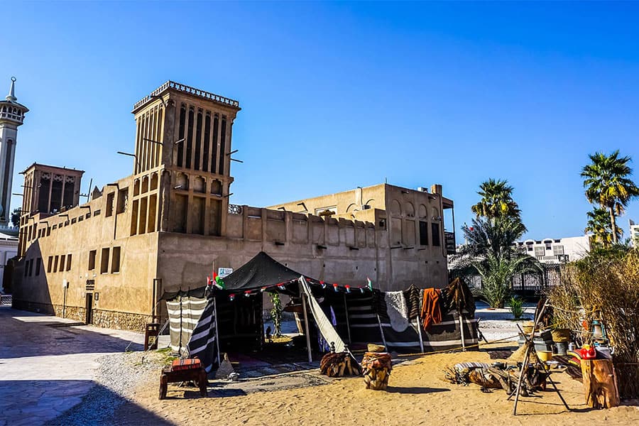 بستاكيا (دبي القديمة)