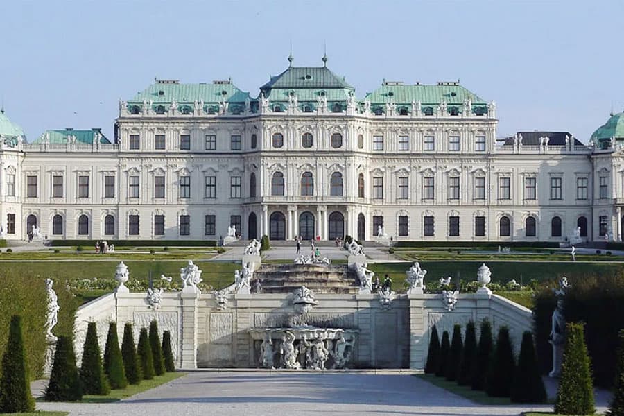 Belvedere Palace - قصر بلفيدير