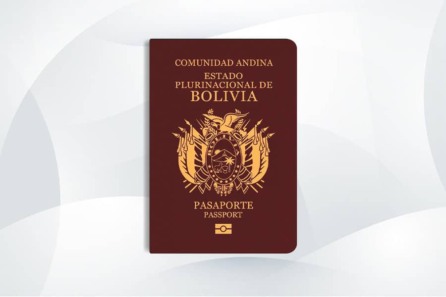 Bolivian passport - Bolivian citizenship - جواز سفر بوليفيا - الجنسية البوليفية