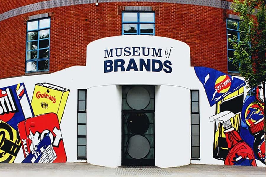 Brands Museum - متحف الماركات