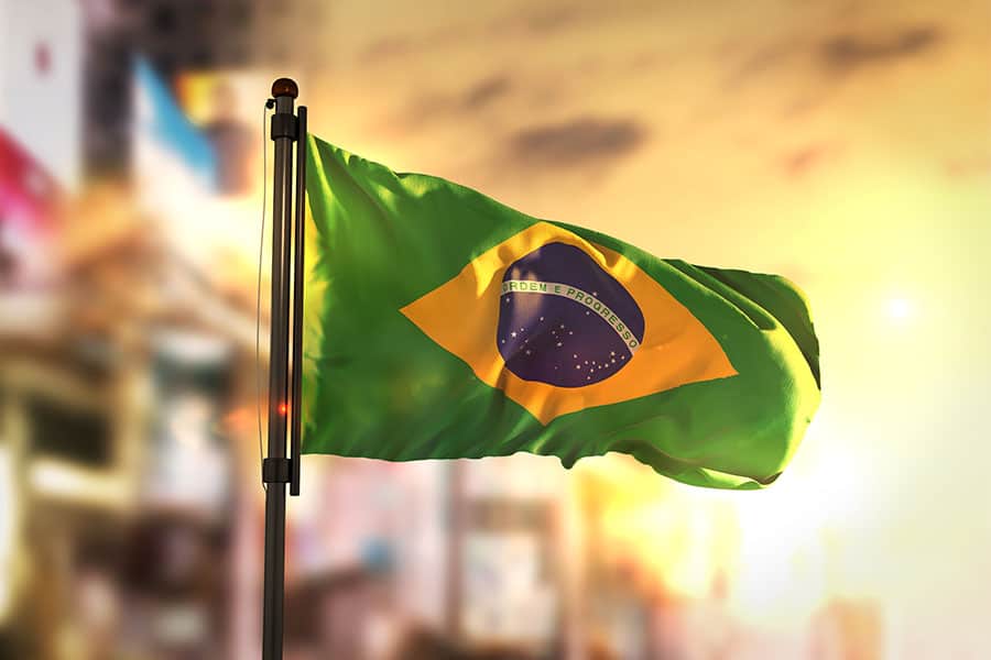 Brazilian flag - علم البرازيل