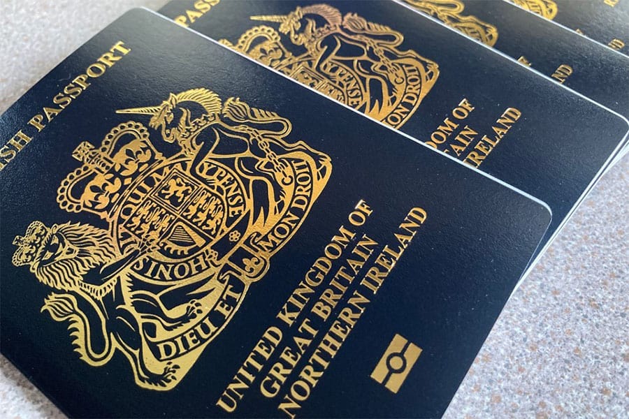 British passport - British Nationality - جواز السفر البريطاني - الجنسية البريطانية
