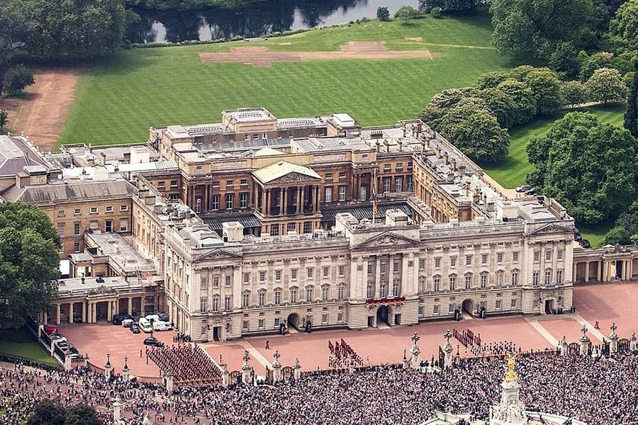 Buckingham Palace - قصر باكنغهام