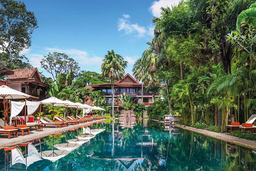 Cape Resort in Cambodia - منتجع كيب في كمبوديا