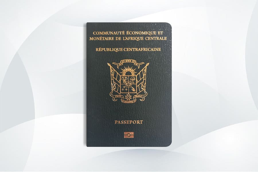 Central African passport - Central African citizenship - جواز سفر أفريقيا الوسطى - جنسية أفريقيا الوسطى