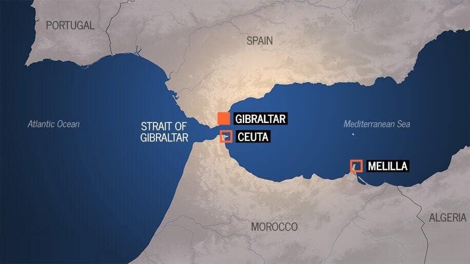 Ceuta and Melilla