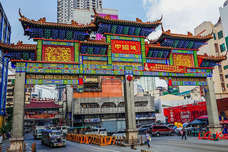 Chinatown - الحي الصيني