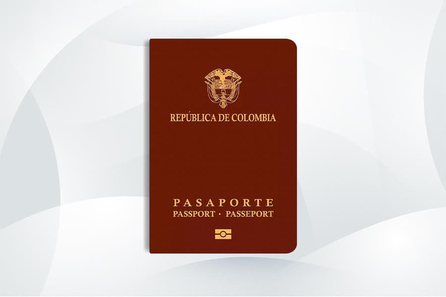 Colombia passport - Colombian citizenship - جواز سفر كولومبيا - الجنسية الكولومبية