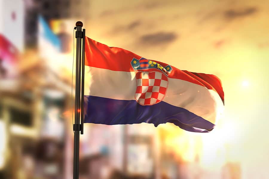 Croatia Flag - علم كرواتيا