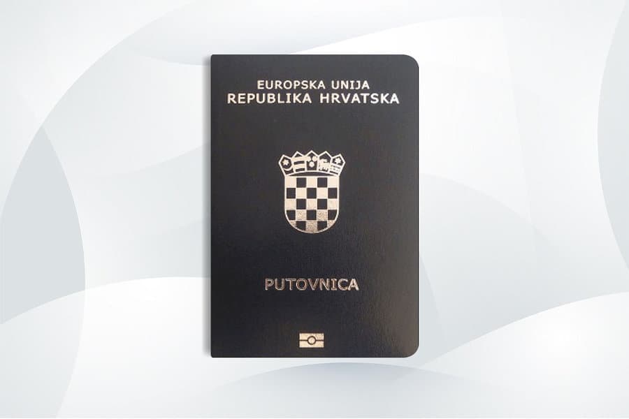 Croatia passport - Croatian citizenship - جواز سفر كرواتيا - الجنسية الكرواتية