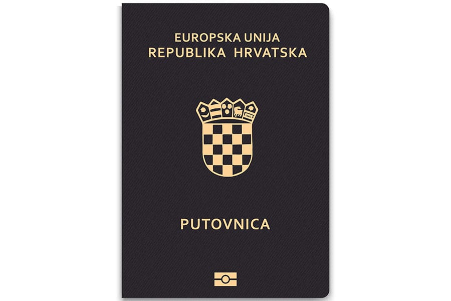 الجنسية الكرواتية
