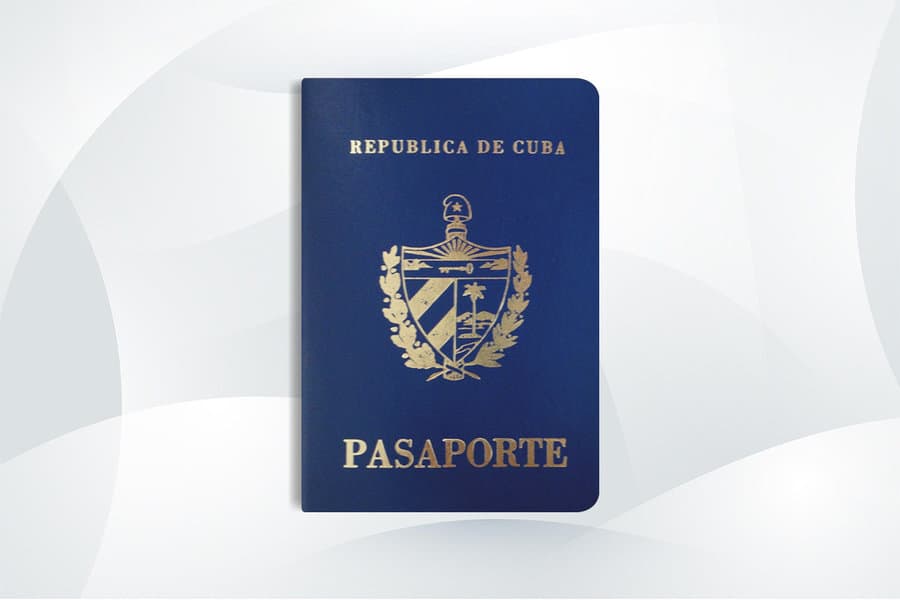 Cuban passport - Cuban citizenship - جواز سفر كوبا - الجنسية الكوبية