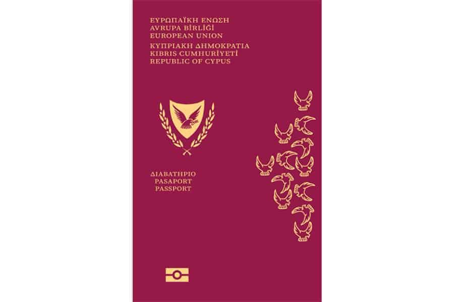 الجنسية القبرصية - جواز سفر قبرص