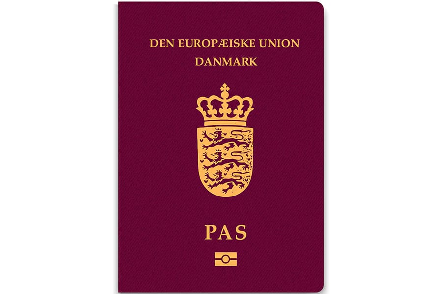 الجنسية الدنماركية - جواز سفر الدنمارك