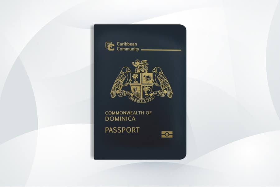 Dominica passport - Dominica citizenship - جواز سفر دومينيكا - جنسية دومينيكا