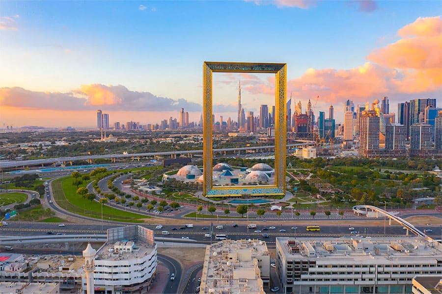 Dubai Frame - برواز دبي