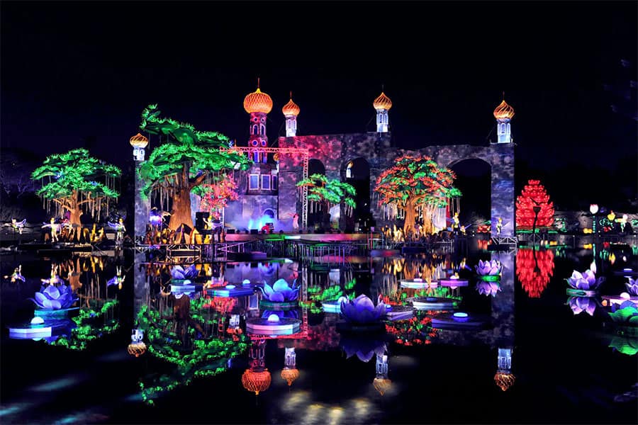 Dubai Garden Glow - دبي جاردن جلو