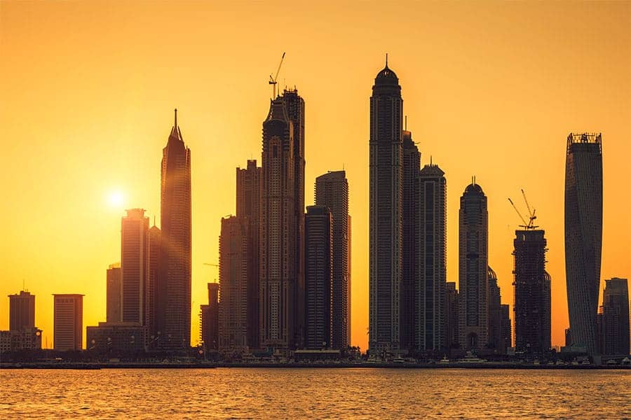 طقس دبي وأفضل الأوقات لزيارة دبي