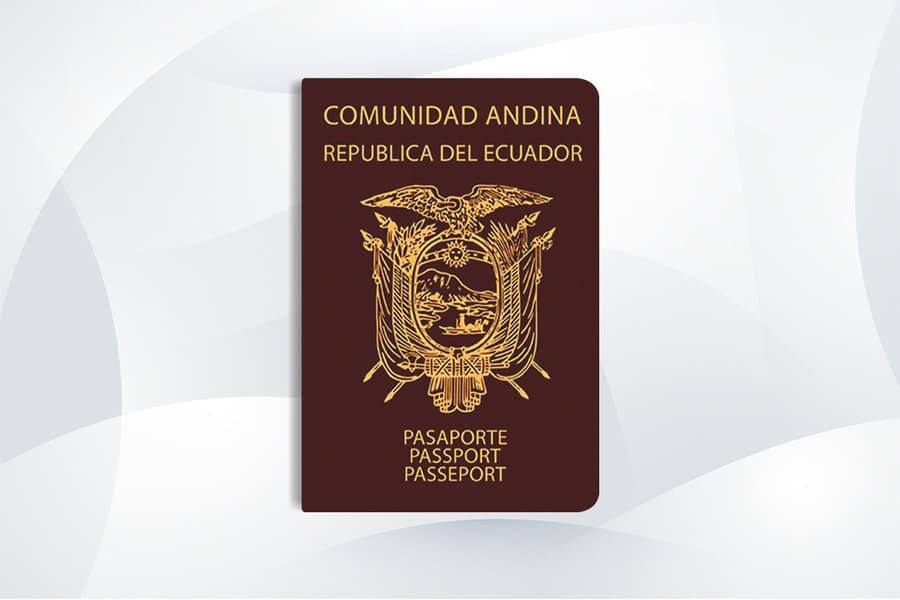 Ecuadorian passport - Ecuadorean citizenship - جواز سفر الإكوادور - الجنسية الإكوادورية