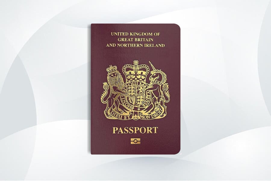 England Passport - English Citizenship - جواز سفر إنجلترا - الجنسية الإنجليزية
