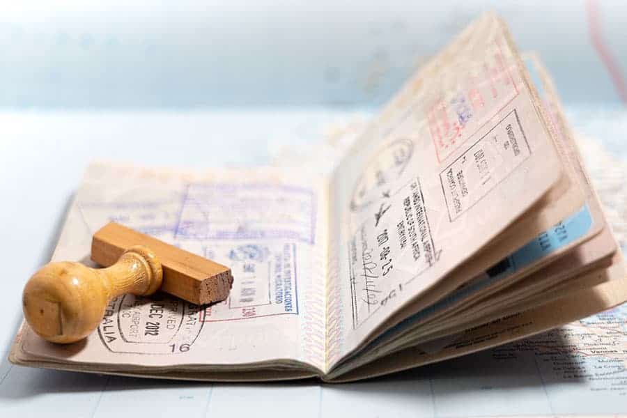 الدخول والإقامة وأنواع التأشيرات إلى الدنمارك