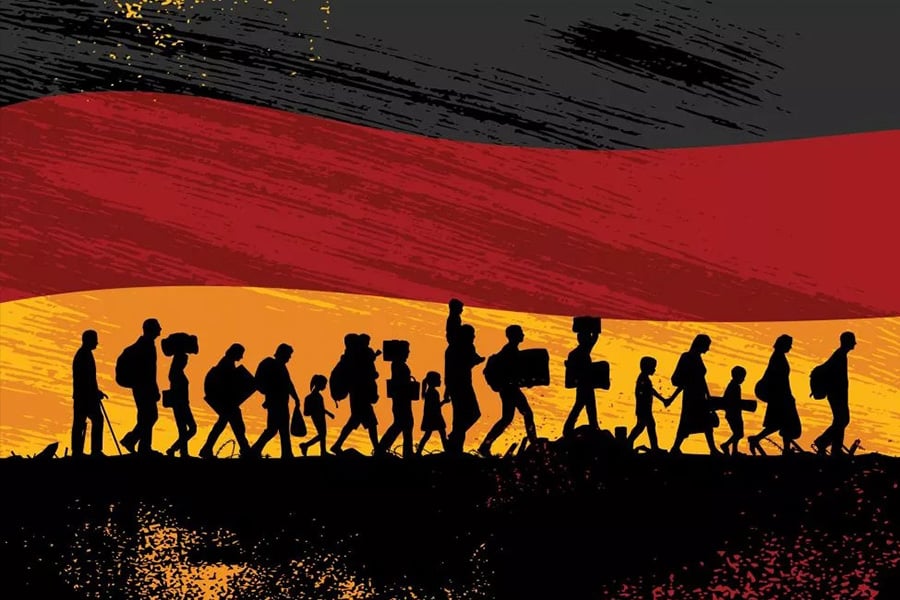 Family reunification for refugees in Germany - لم شمل الأسرة للاجئين في ألمانيا