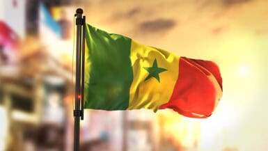 علم السنغال - الهجرة إلى السنغال