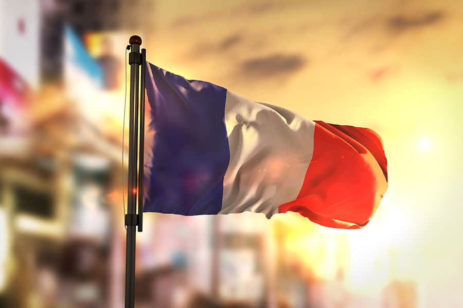France Flag - علم فرنسا