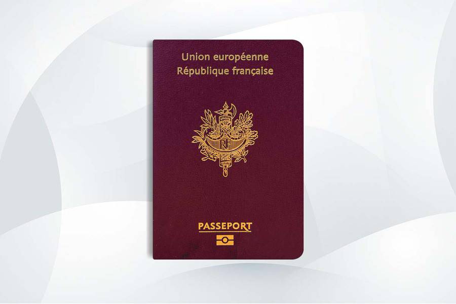الجنسية الفرنسية - جواز سفر فرنسا