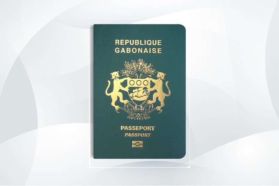 Gabon passport - Gabonese citizenship - جواز سفر الغابون - الجنسية الغابونية
