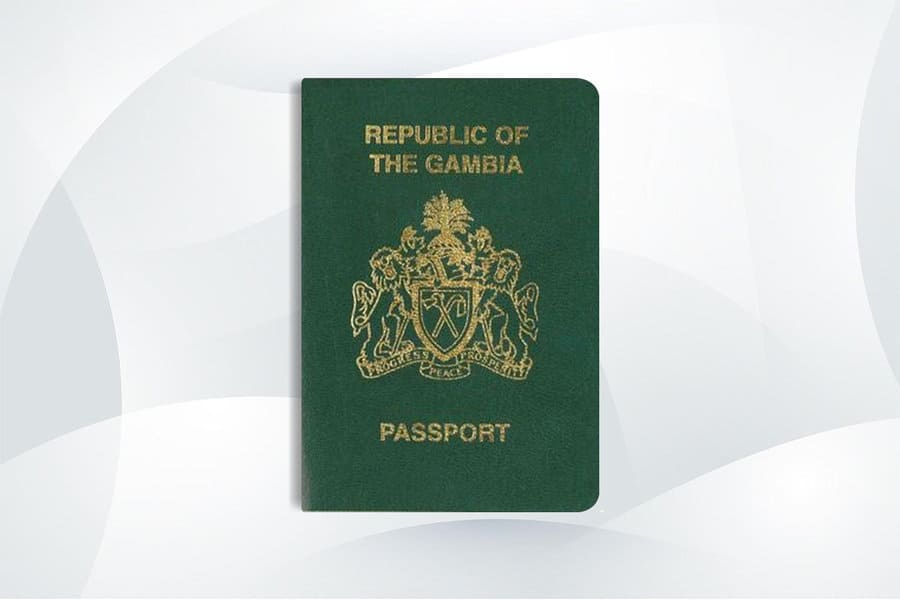Gambia passport - Gambian citizenship - جواز سفر غامبيا - الجنسية الغامبية