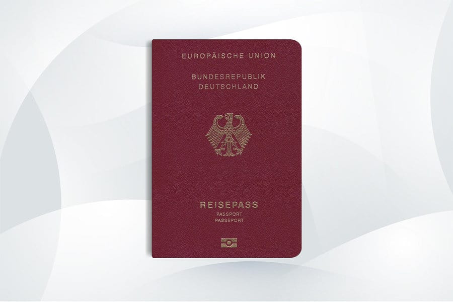German passport - German citizenship - جواز سفر ألمانيا - الجنسية الألمانية