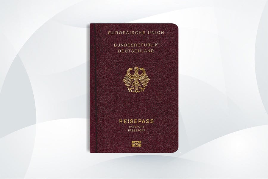 شكل جواز السفر الألماني - كيفية حصول اللاجئين على الجنسية الألمانية