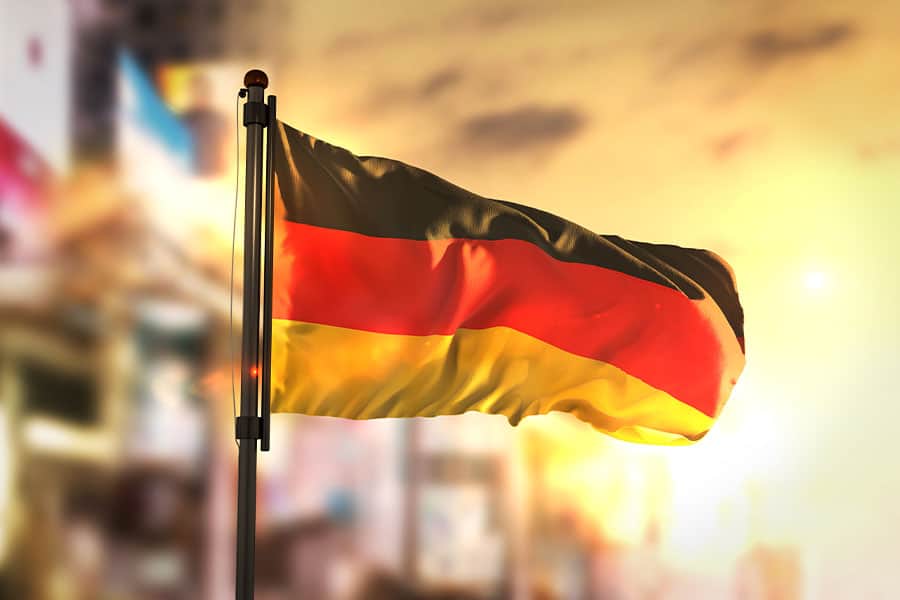 Germany's flag - علم ألمانيا