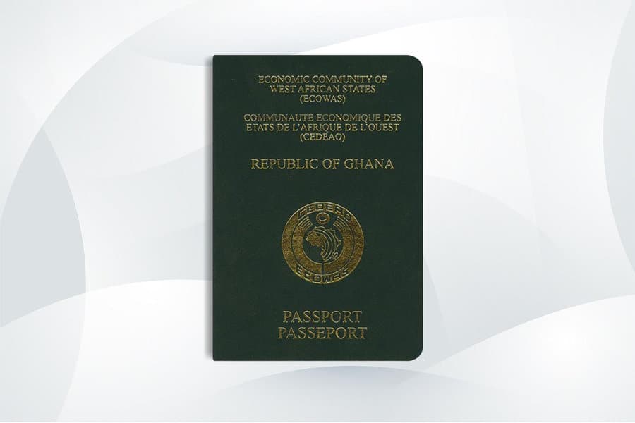 Ghanaian passport - Ghanaian nationality - جواز السفر الغاني - الجنسية الغانية