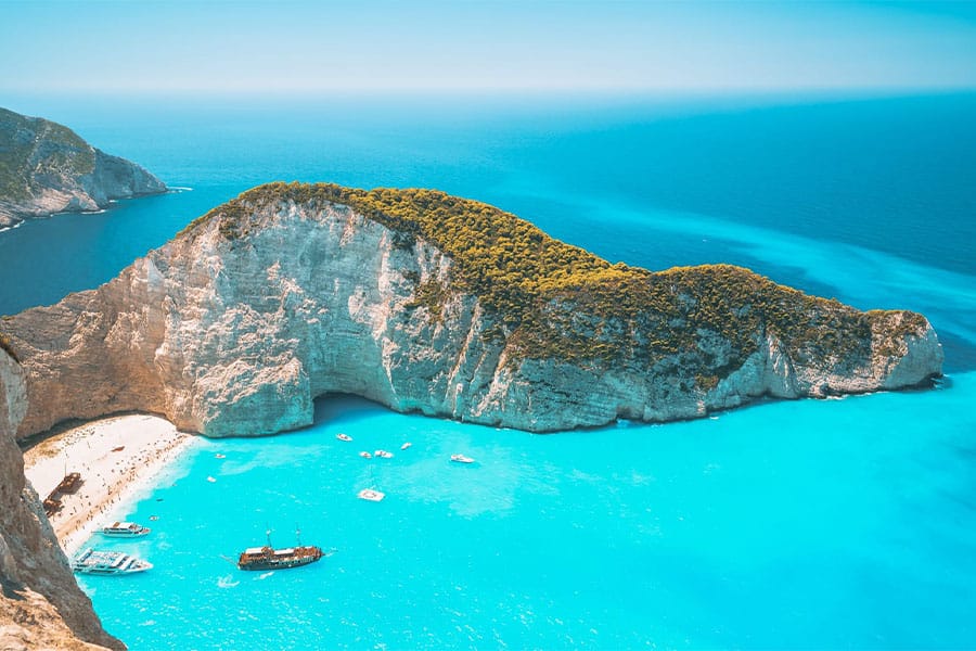 Greek islands - الجزر اليونانية