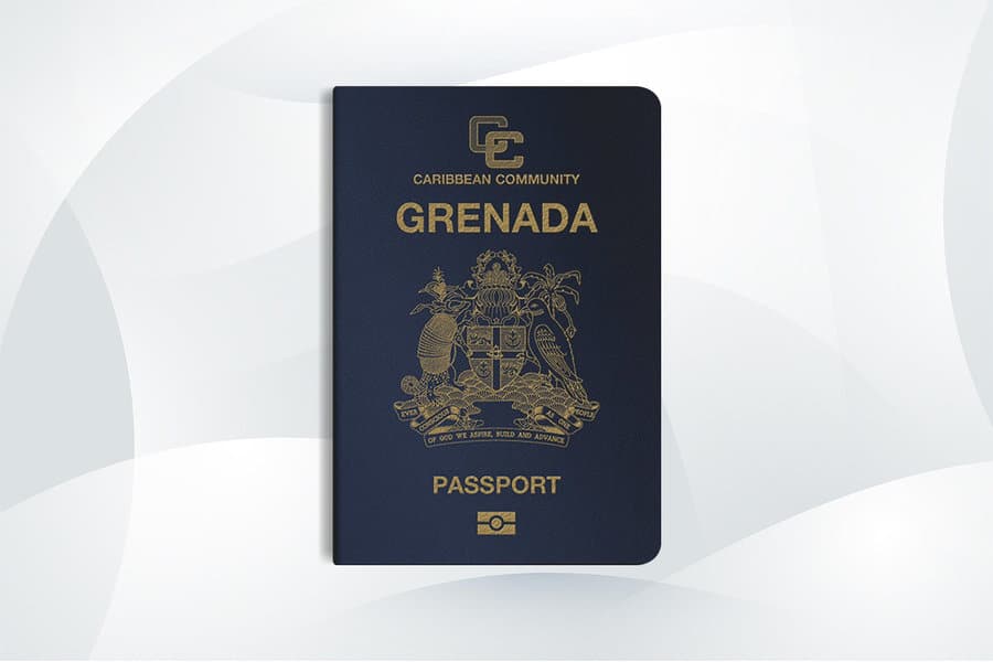 Grenada passport - Grenadian nationality - جواز سفر غرينادا - الجنسية الغرينادية
