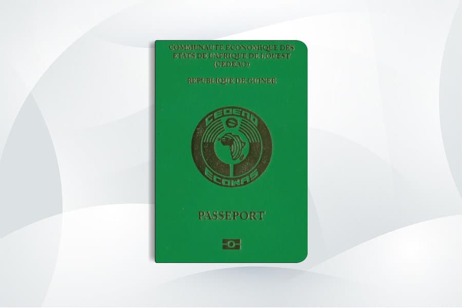 Guinea passport - Guinean nationality - جواز سفر غينيا - الجنسية الغينية